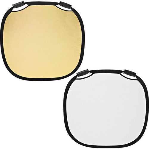Profoto Collapsible Reflector - Gold/White - 33"