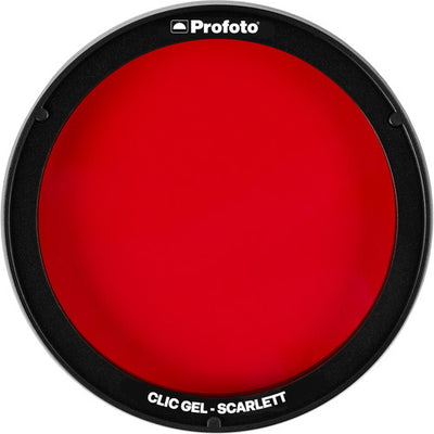 Profoto Clic Gel (Scarlett)