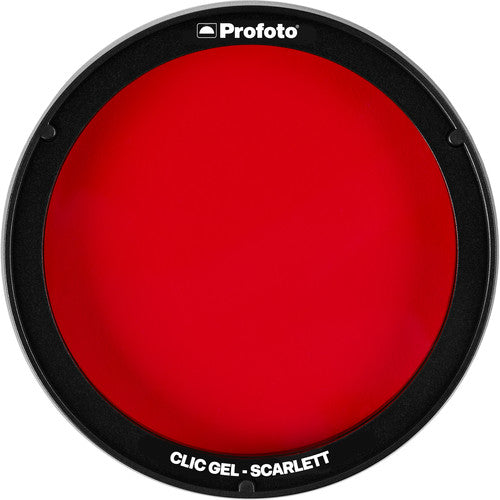 Profoto Clic Gel (Scarlett)