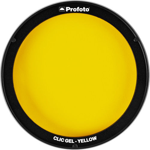 Profoto Clic Gel (Yellow)