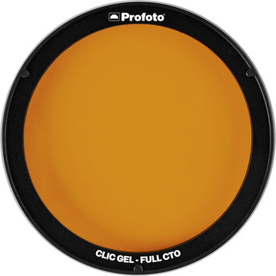Profoto Clic Gel (Full CTO)