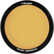 Profoto Clic Gel (Quarter CTO)