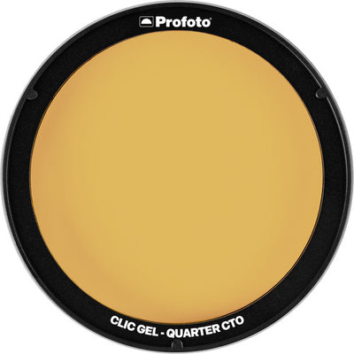 Profoto Clic Gel (Quarter CTO)