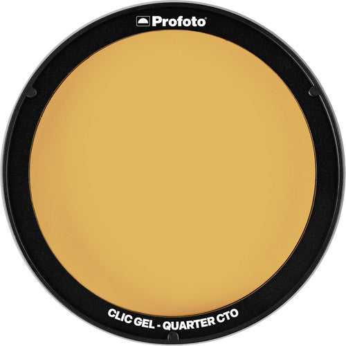 Profoto Clic Gel (Quarter CTO)