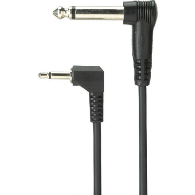 Profoto Male 1/4" Phono to Male 3.5mm Miniphone Cable - 11.8"