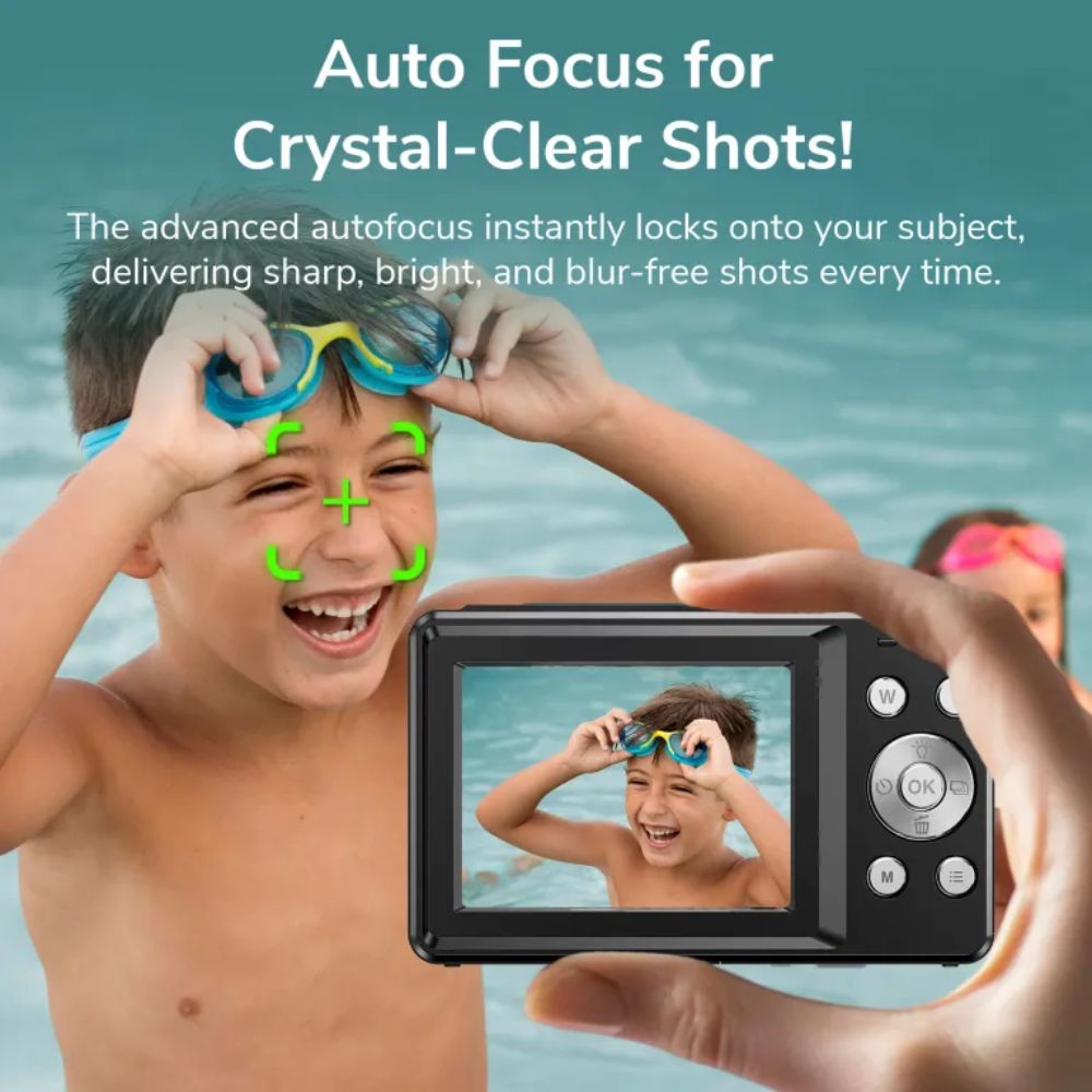 PROMAGE 4K Dual Screen Digital Camera PC110