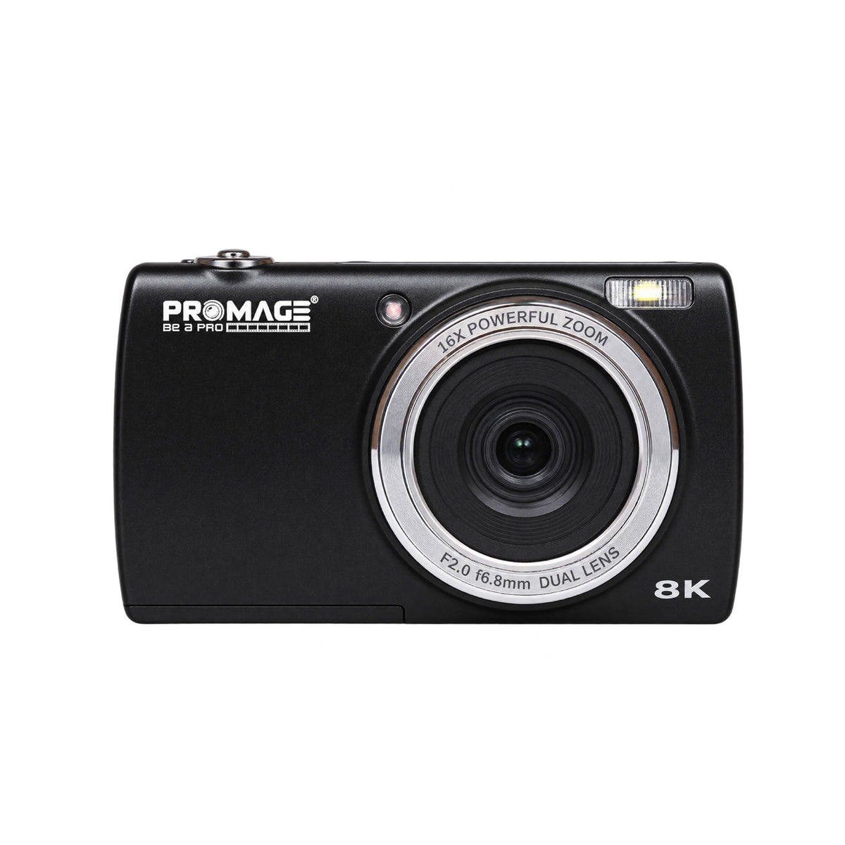Promage 8K Digital Camera with 3 Lens PC700