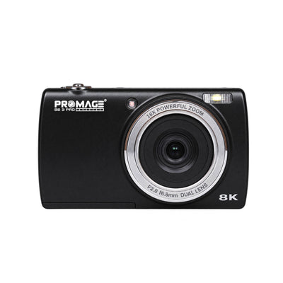 Promage 8K Digital Camera with 3 Lens PC700