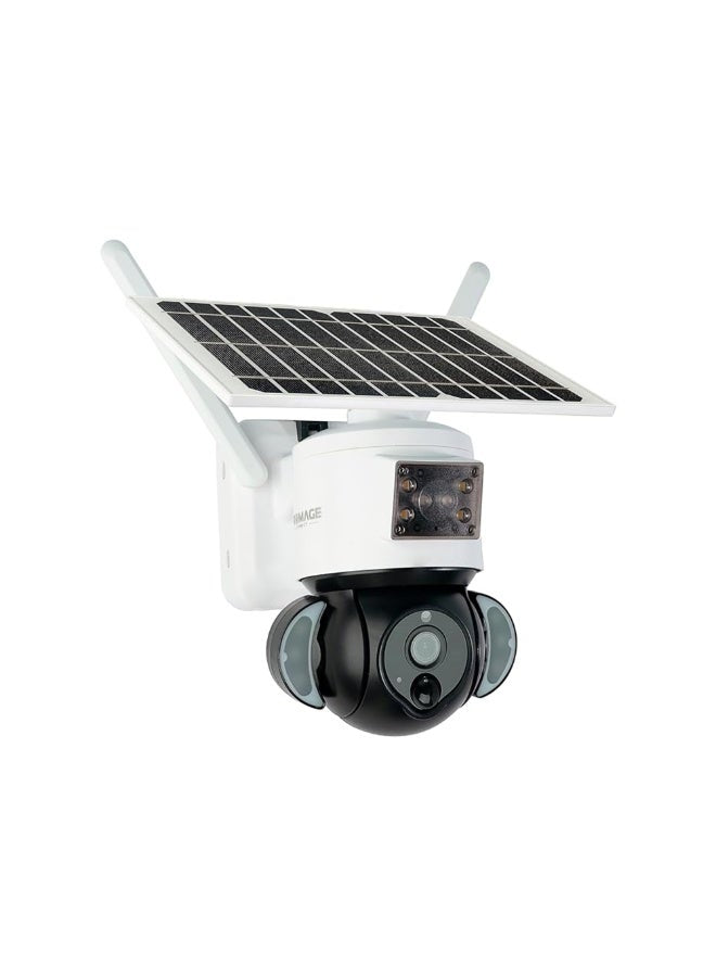 Promage Connect PC-S303-4G-W Solar Powered 4G PTZ Camera