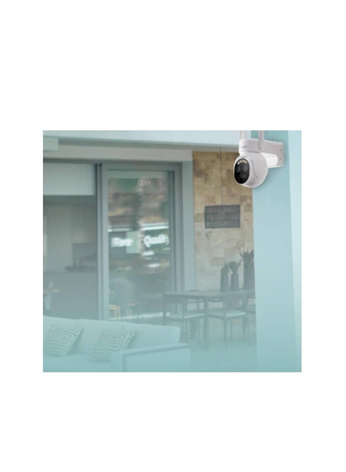Promage Connect PC-S422-W Dual Lens Solar PTZ WiFi Camera with 10X Zoom – view 2