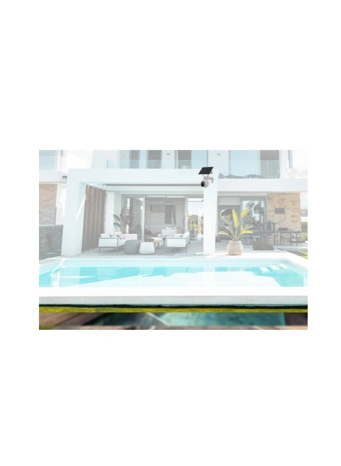 Promage Connect PC-S422-W Dual Lens Solar PTZ WiFi Camera with 10X Zoom – view 3