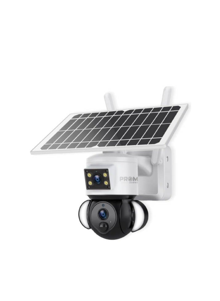 Promage Connect PC-S533-WL Dual Lens Solar PTZ WiFi Camera