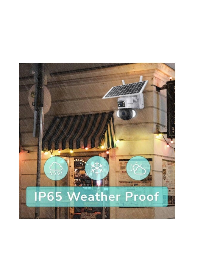 Promage Connect PC-S533-WL Dual Lens Solar PTZ WiFi Camera – view 6
