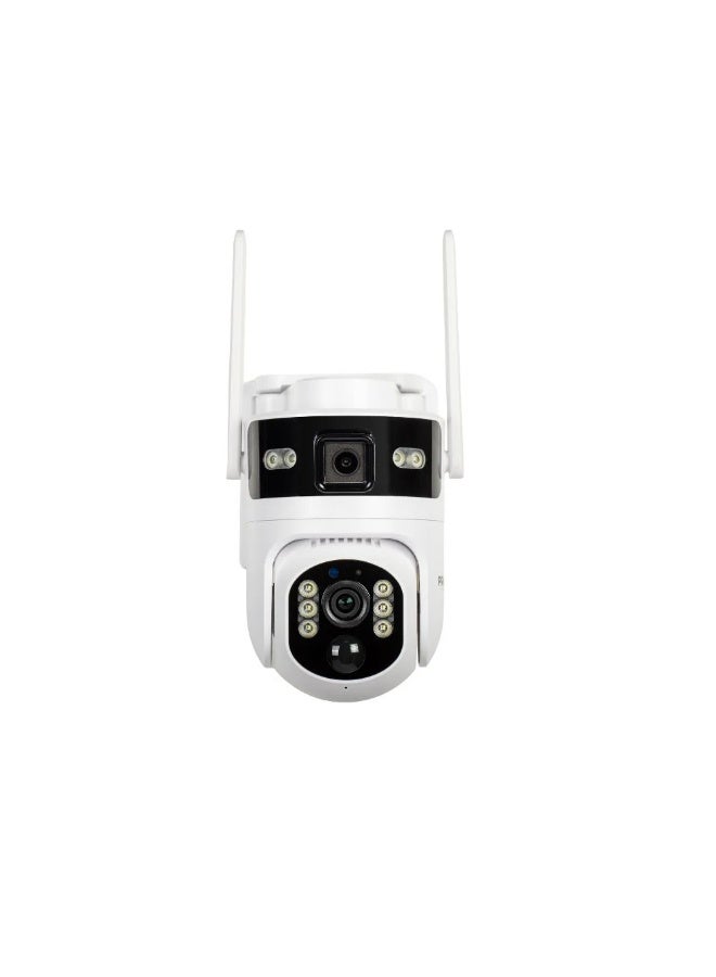 Promage Connect PC-S567 Dual Lens Solar PTZ Camera (WiFi Version)
