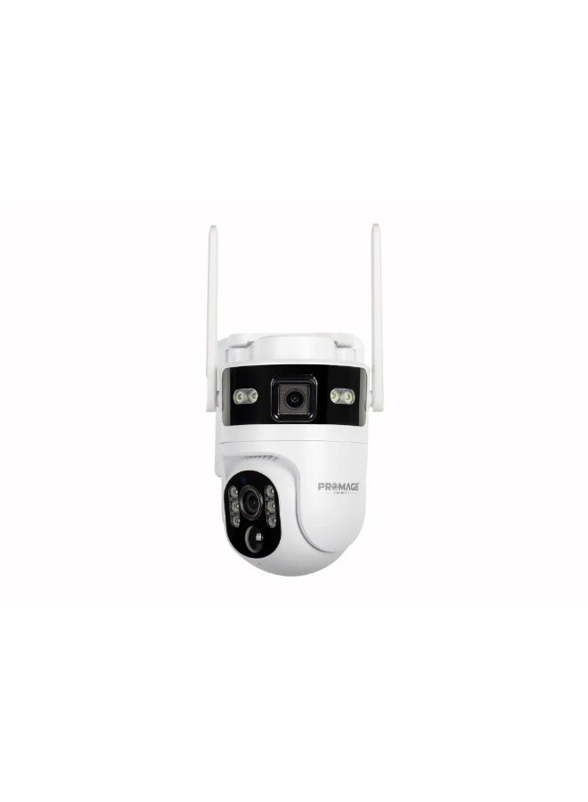 Promage Connect PC-S567 Dual Lens Solar PTZ Camera (WiFi Version) – view 2