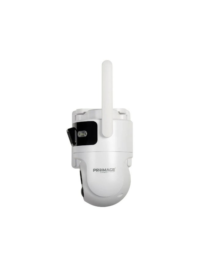 Promage Connect PC-S567 Dual Lens Solar PTZ Camera (WiFi Version) – view 3