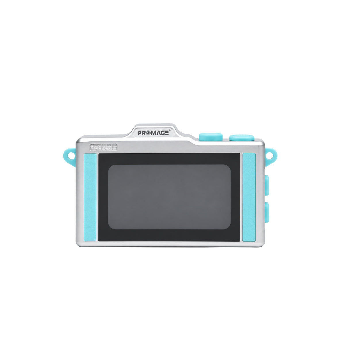 Promage Digital Camera Mini PC70 – Blue view 2