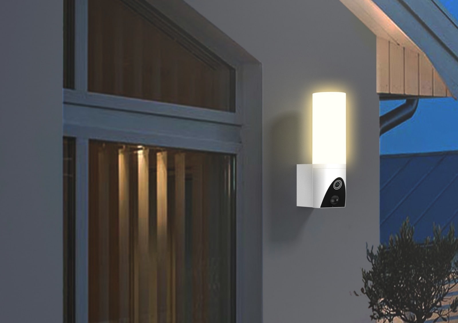 Promage Connect Flight 5T Floodlight 2K Outdoor Camera