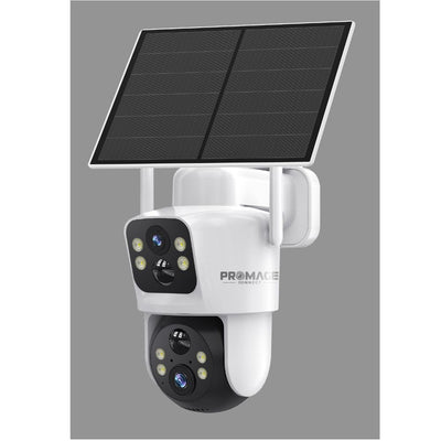 Promage Snap 33T Solar PTZ Dual Lens WiFi Camera