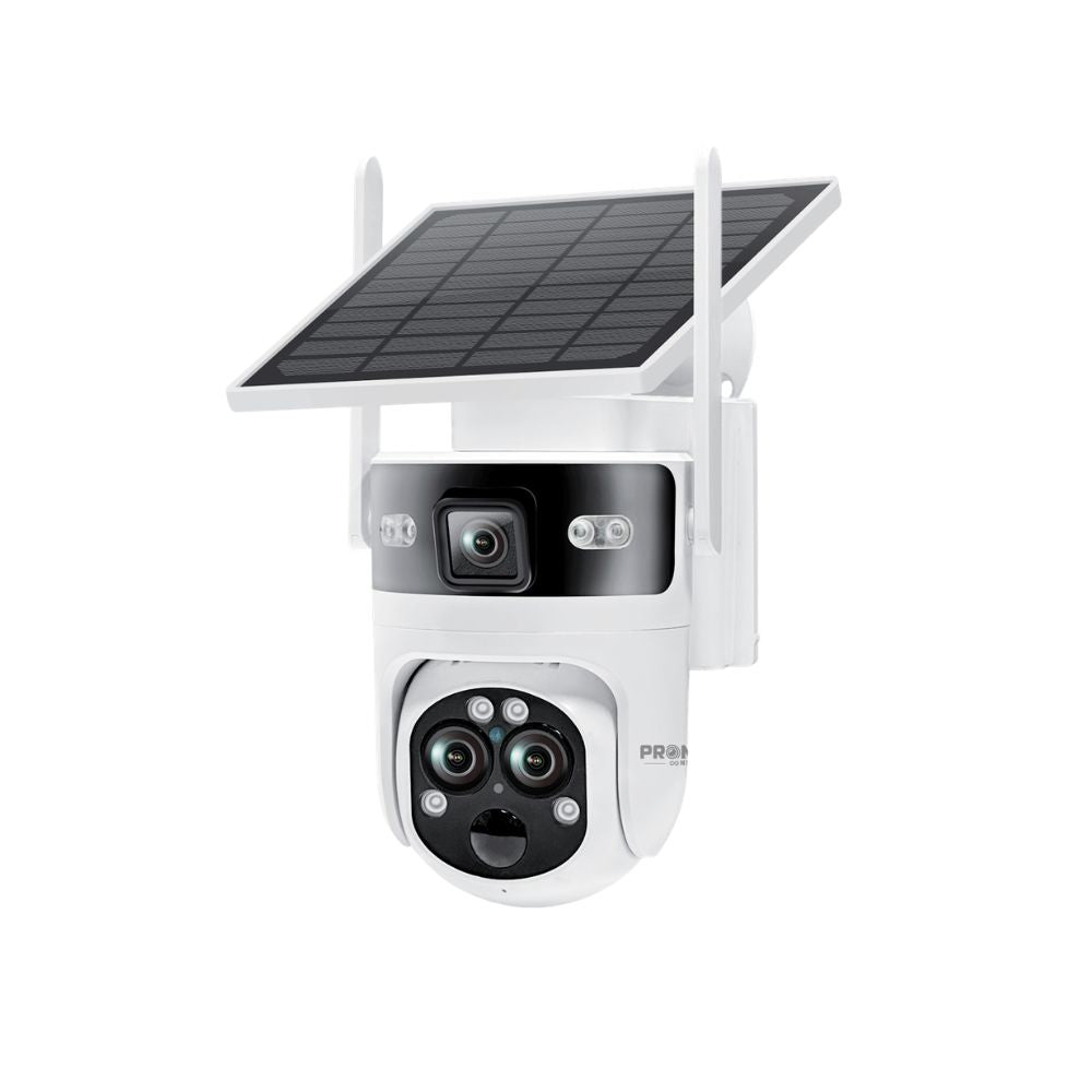 Promage PC-S568 Solar PTZ Three Lens Camera 4G