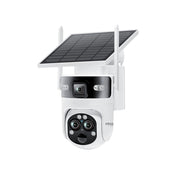 Promage PC-S568 Solar PTZ Three Lens Camera 4G