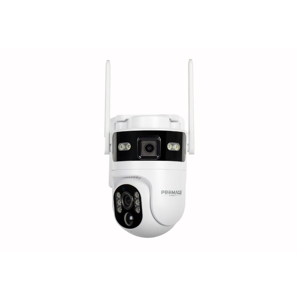 Promage PC-S567 Solar PTZ Dual Lens Camera 4G