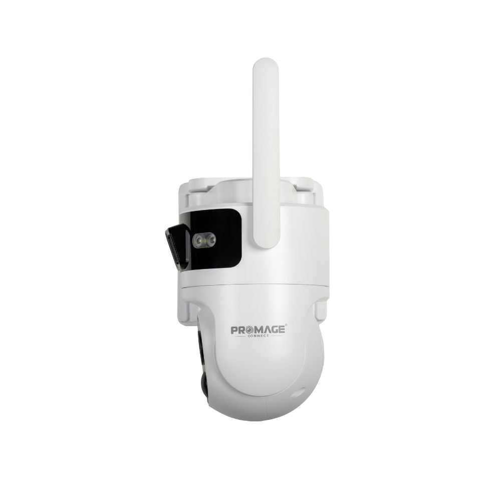 Promage PC-S567 Solar PTZ Dual Lens Camera 4G