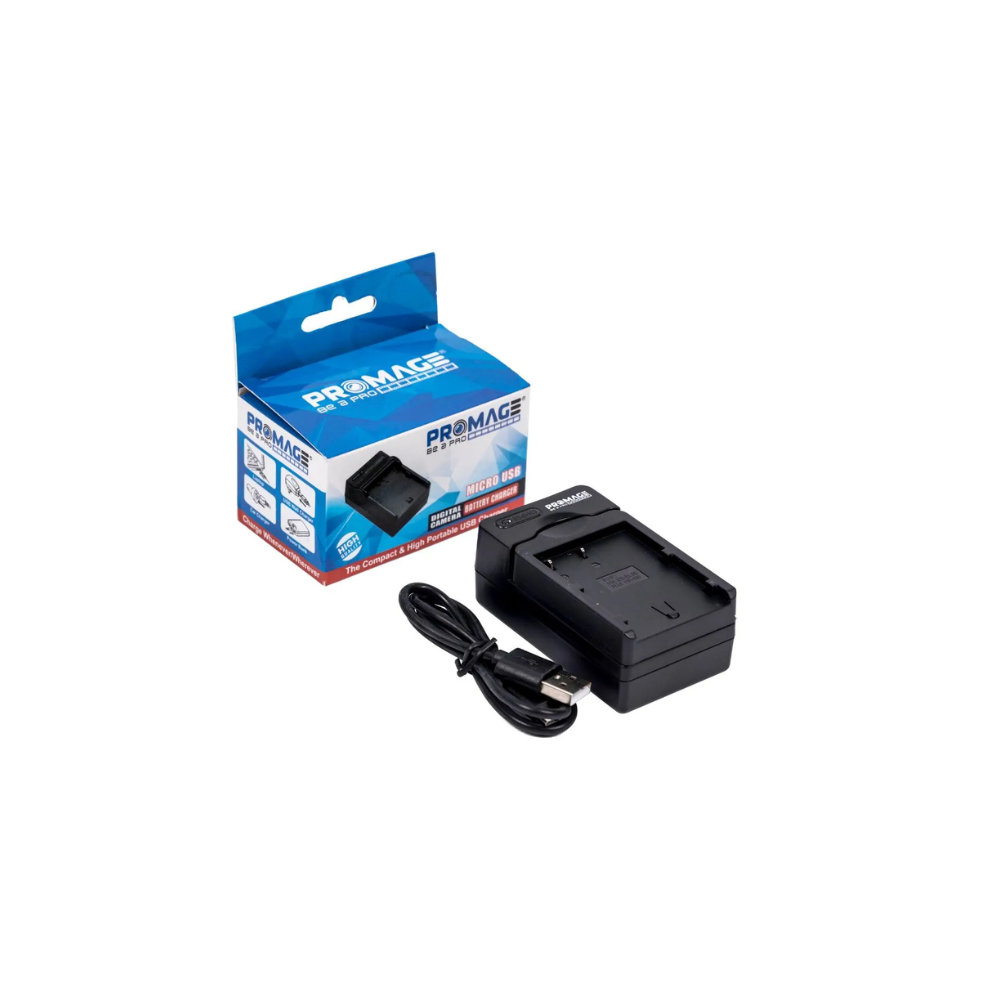 Promage Battery Charger Kit PM106 For Nikon ENEL14