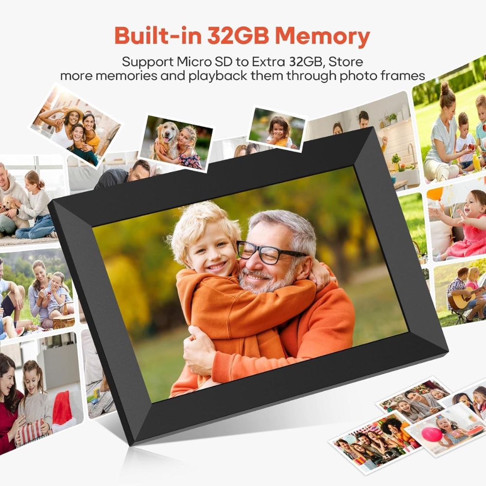 Promage PC-F102 Digital Photo Frame WiFi