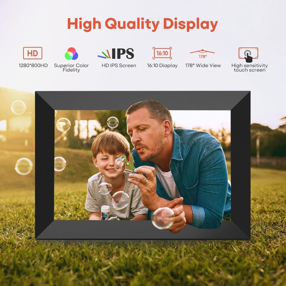 Promage PC-F102 Digital Photo Frame WiFi