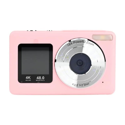 Promage 4K Dual Screen Digital Camera PC110 (Pink)