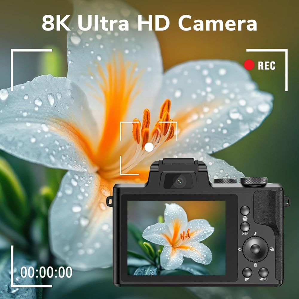 Promage PC290 8K Dual Screen Digital Camera