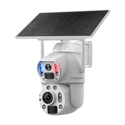 Promage PC-S576 Solar PTZ Dual Lens Camera 36X Zoom