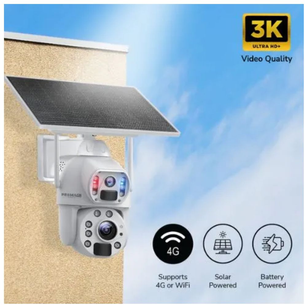 Promage Connect PC-S422 WiFi PTZ Camera