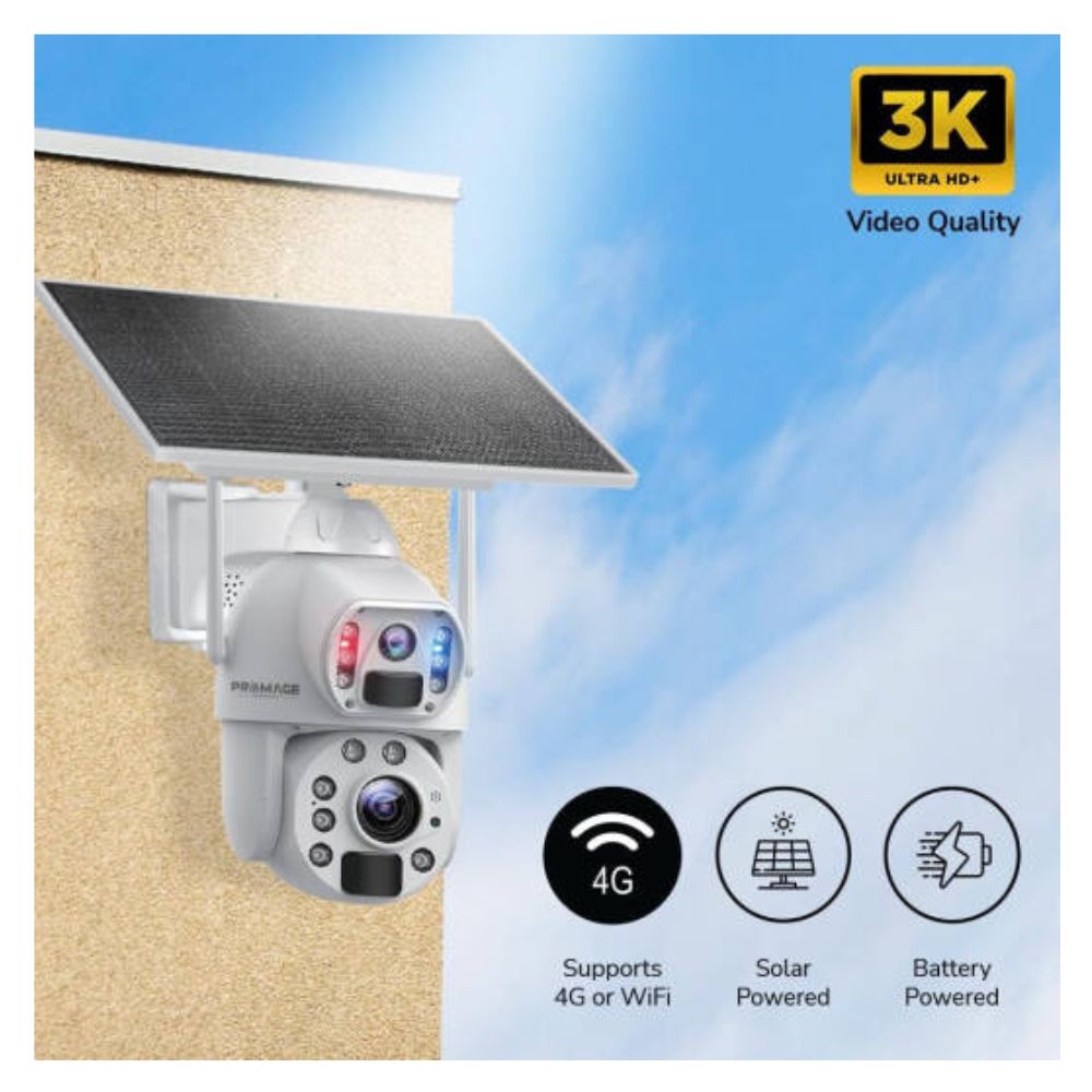 Promage Connect PC-S566 6MP 3K PTZ Camera