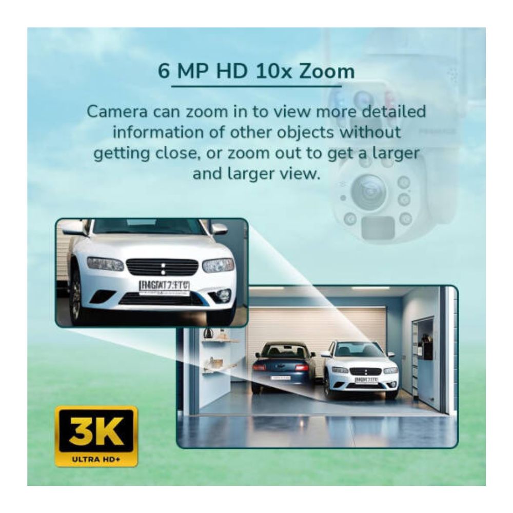 Promage Connect PC-S566 6MP 3K PTZ Camera