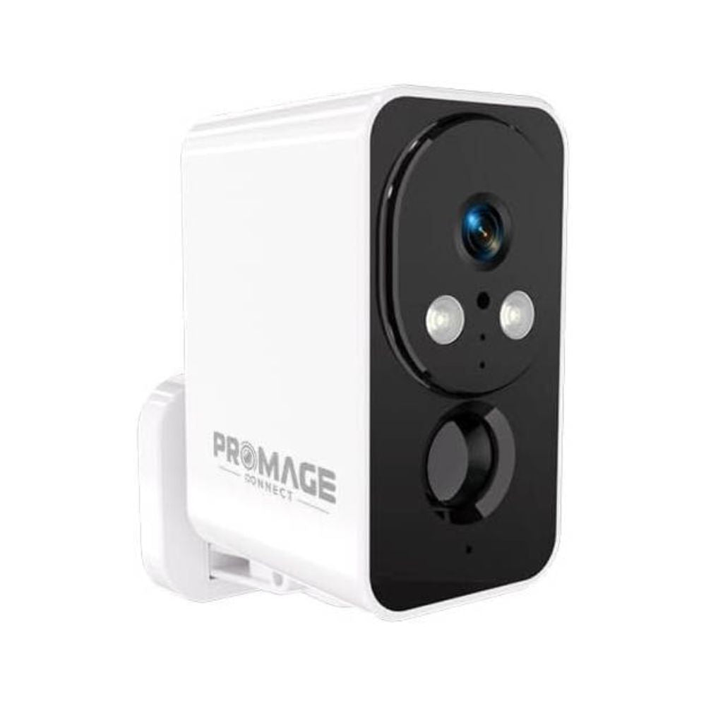 Promage Connect PC-IO622-W Mini Battery Camera