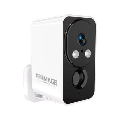 Promage Connect PC-IO622-W Mini Battery Camera