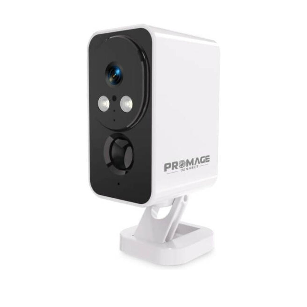 Promage Connect PC-IO622-W Mini Battery Camera