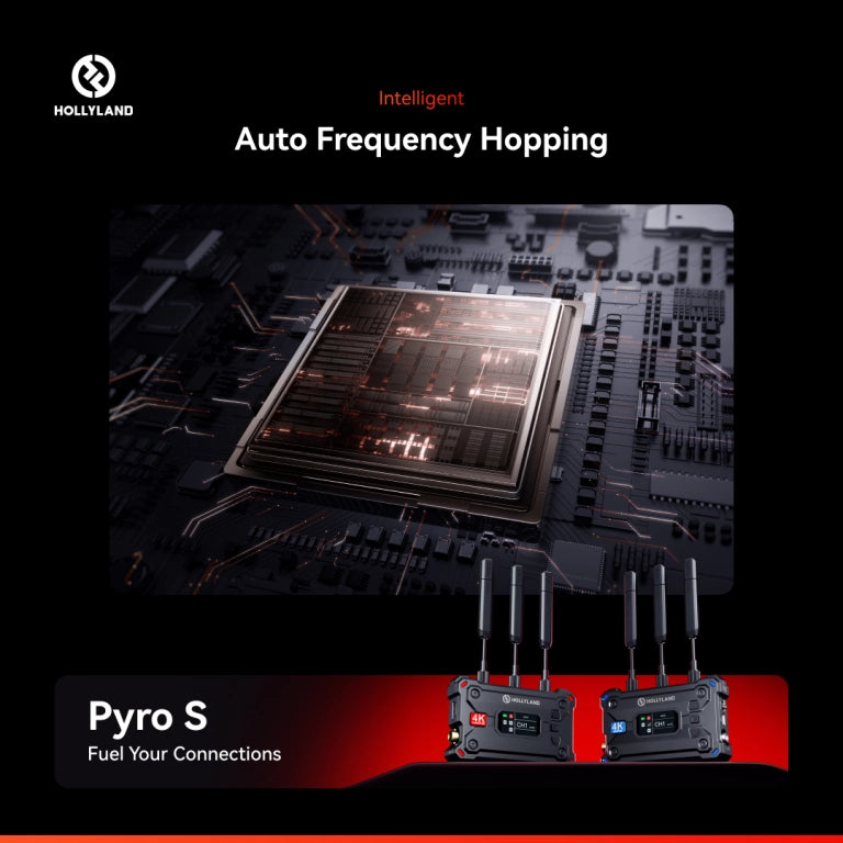 Hollyland Pyro S 4K HDMI/SDI Wireless Video Transmission System