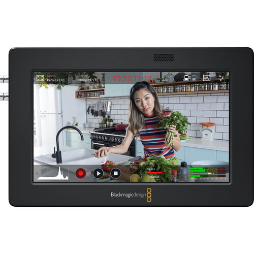 Blackmagic Design Video Assist 3G 5"" Recorder/Monitor