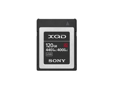 Sony 120GB G Series XQD Memory Card