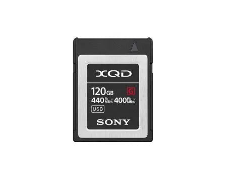Sony 120GB G Series XQD Memory Card
