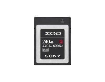 Sony 240GB G Series XQD Memory Card