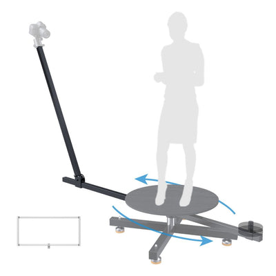 Raubay 360MA1 360 Degree Spinner Extension Kit