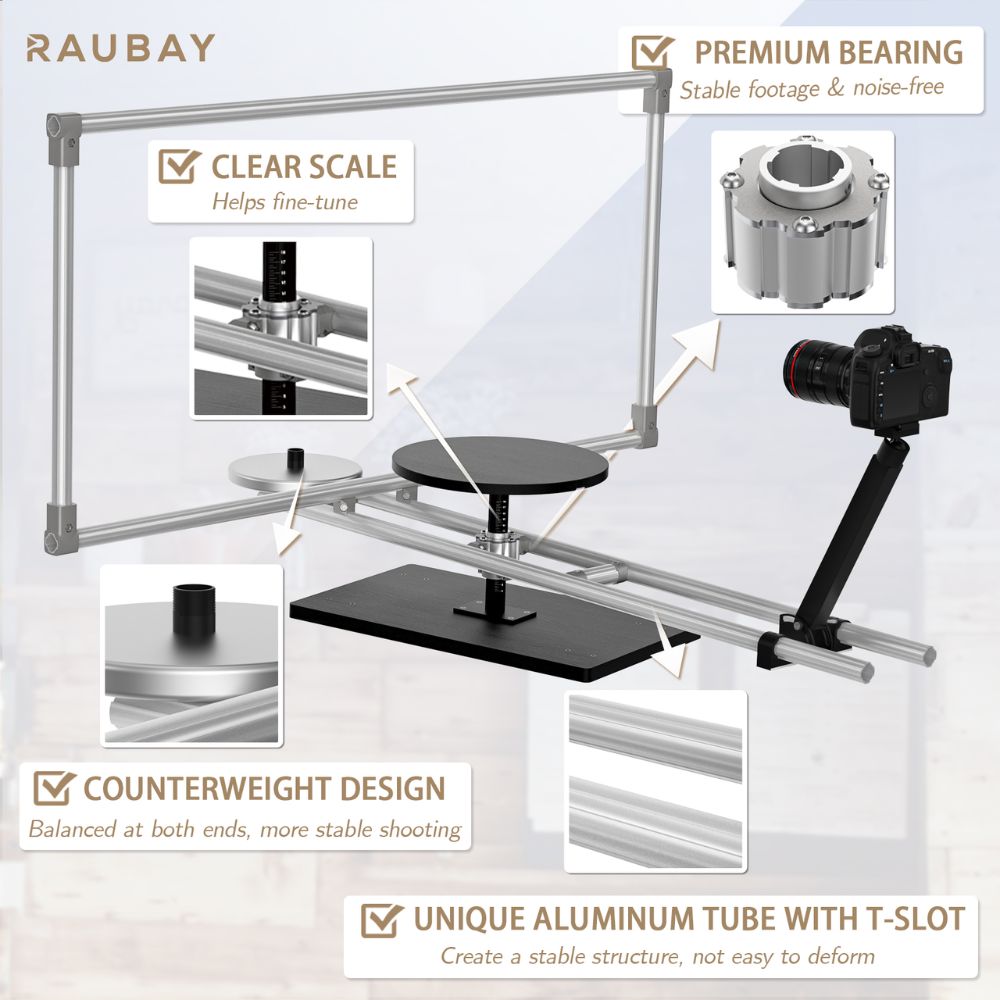 Raubay 360SL 360 Degree Spinner Lite Main Part