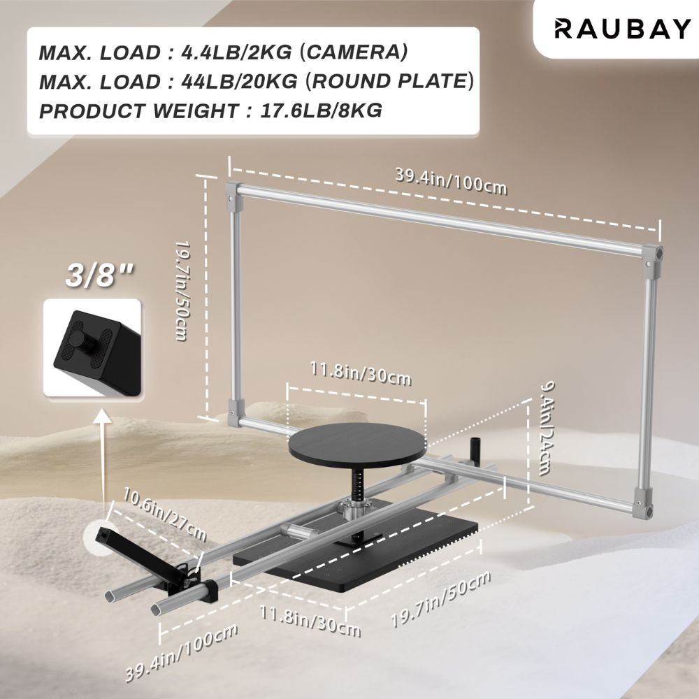 Raubay 360SL 360 Degree Spinner Lite Main Part