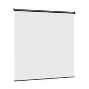 Raubay TWS220 Pull Down Projection Screen 200x220cm (White)