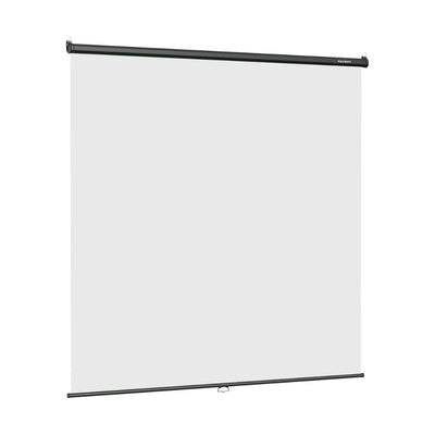 Raubay TWS220 Pull Down Projection Screen 200x220cm (White)