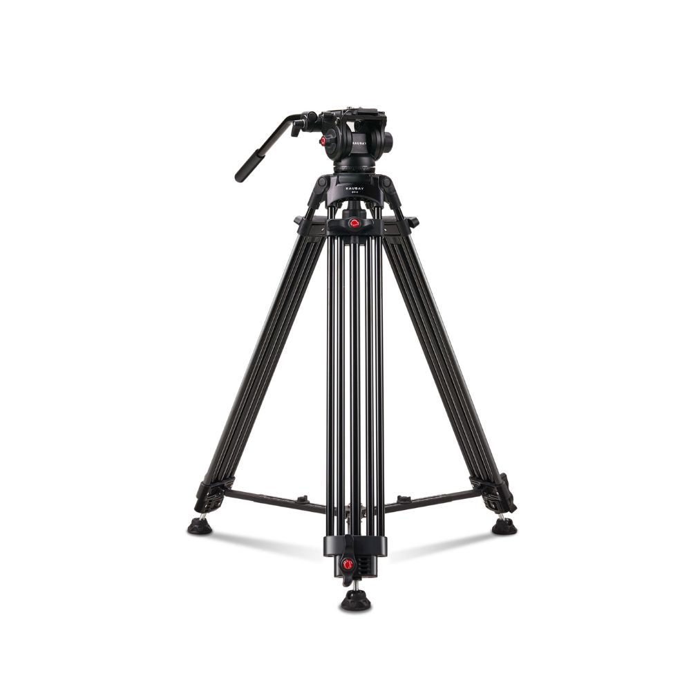 Raubay Fluid Head Video Tripod